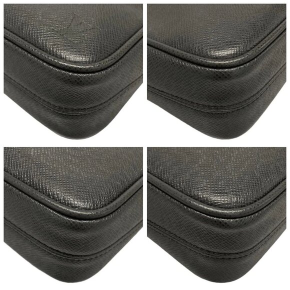 LOUIS VUITTON Dimitri Ardoise Taiga - Shoulder Bag 565-040725 - Picture 6 of 14